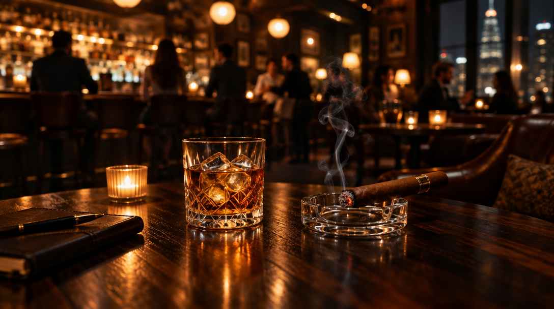 Rum and a Cigar hero