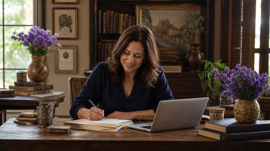 Anna Ayala Author hero