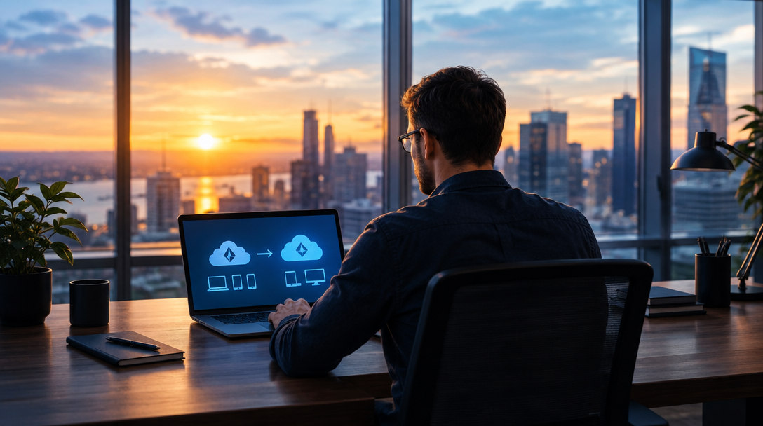 “Rehome365 – M365 Tenant-to-Tenant Device Migration” hero
