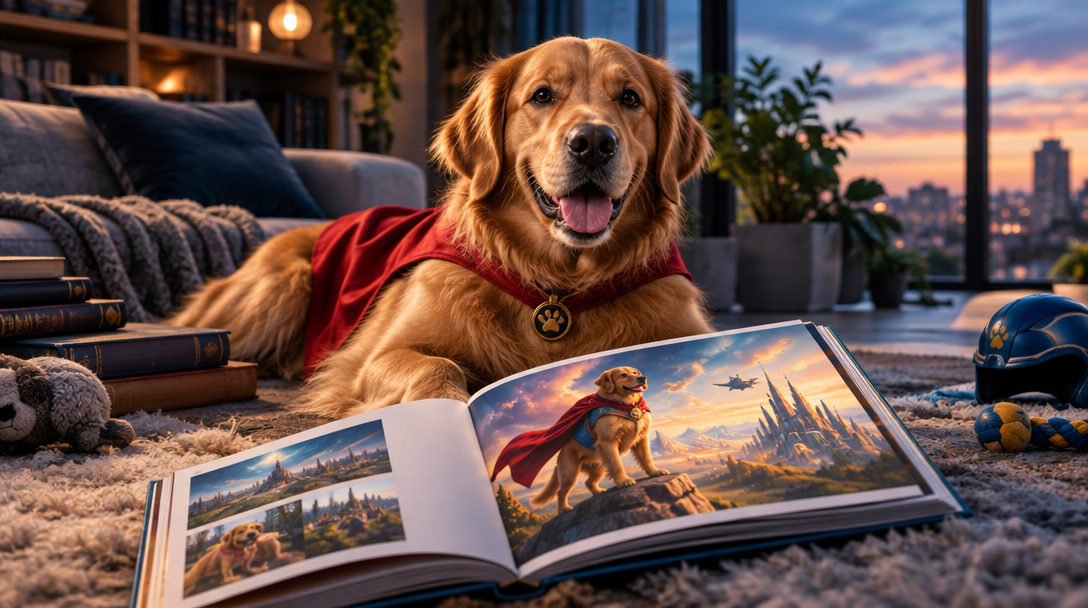 Pawfolio hero