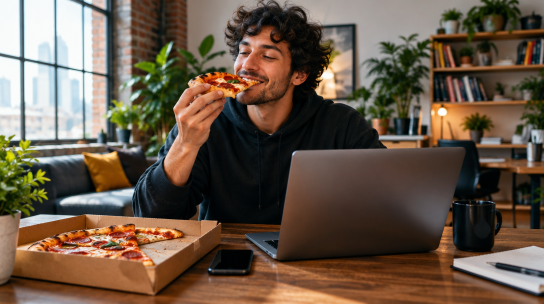 PizzaQuest hero