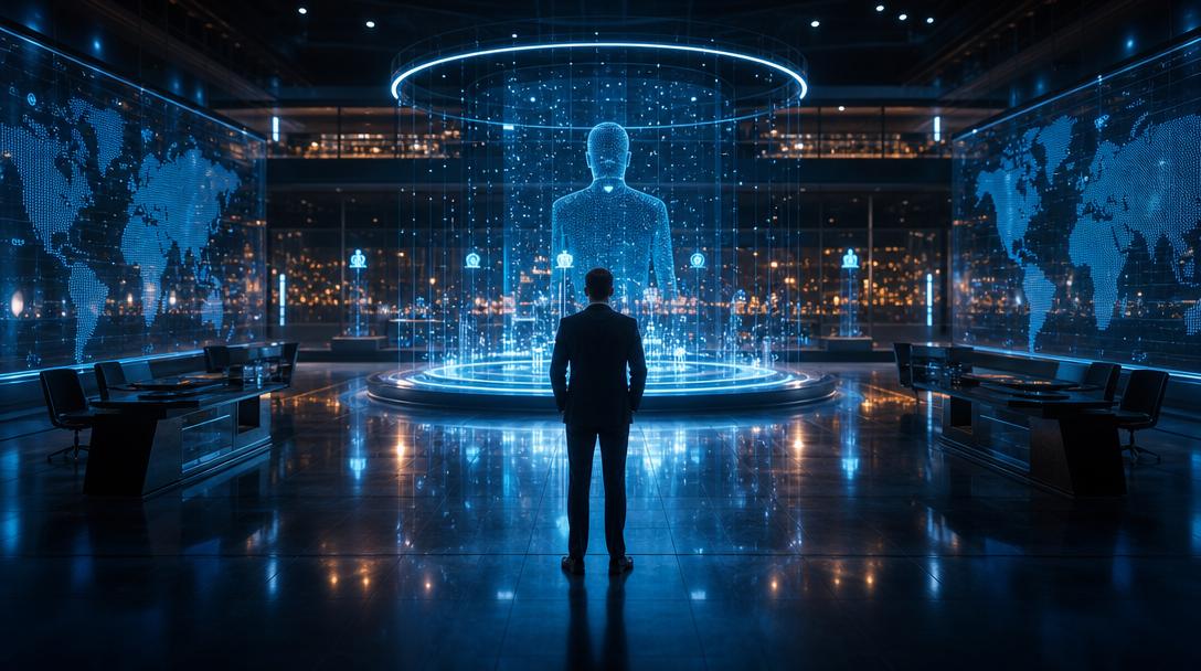 IAXC Forensic AI integrity Risk Management Platform hero