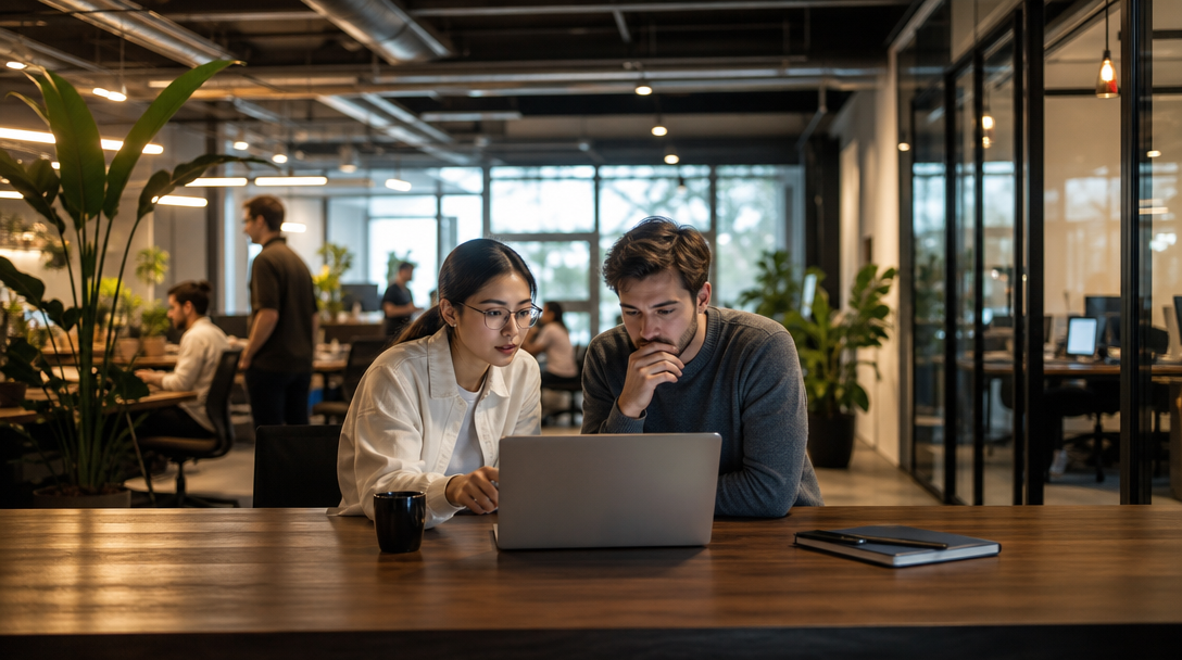 AI Talent Hub hero