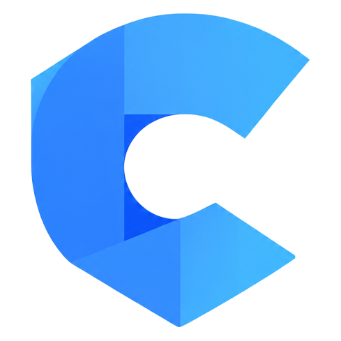 Claimora logo