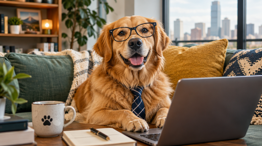 Pawfessional hero