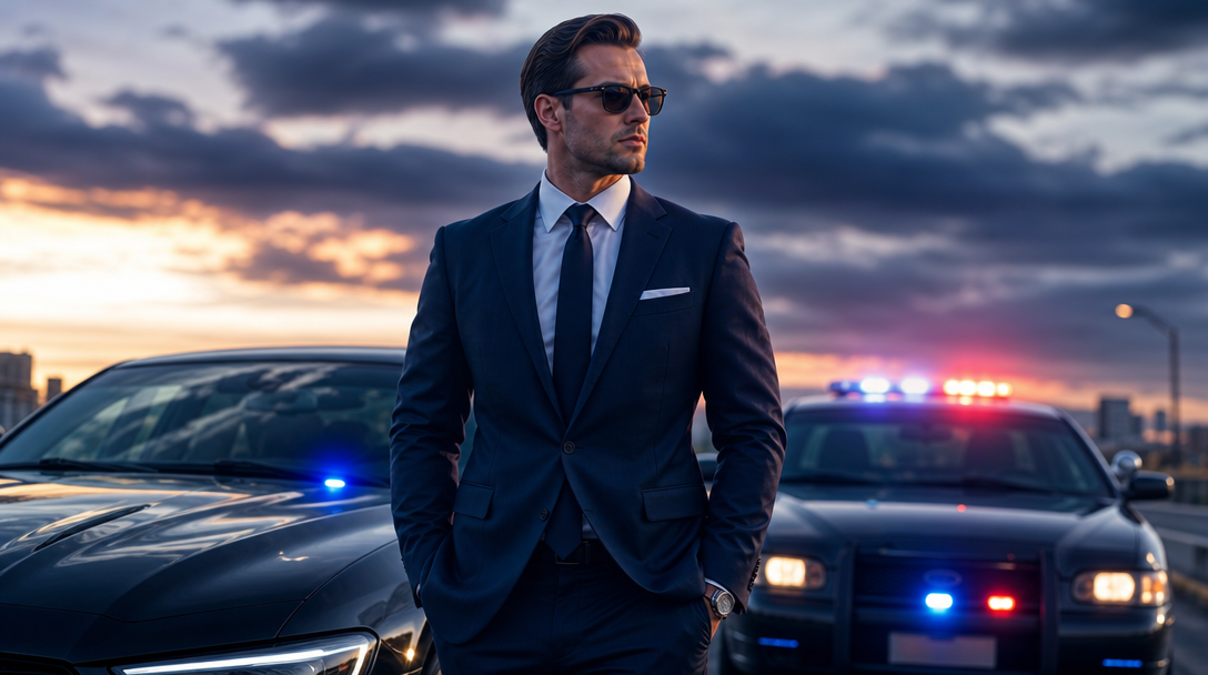 Pulled Over Protocol hero