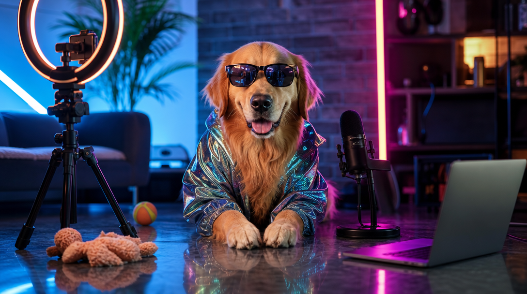 A PawLoop-ready pet video