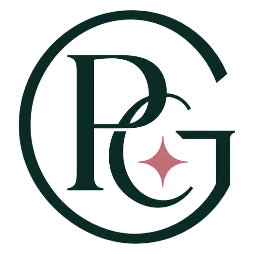 The Practical Glow logo
