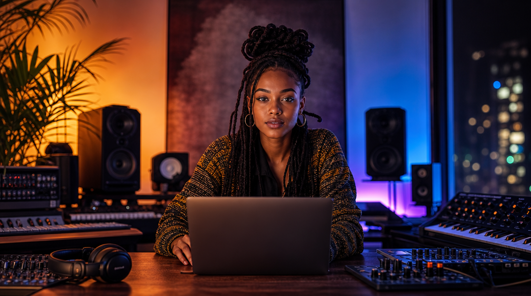 Vuka Music Platform hero