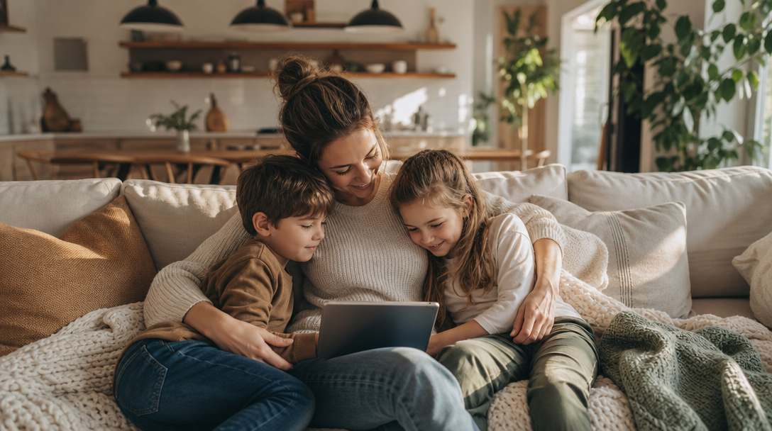 A Nurtura family moment