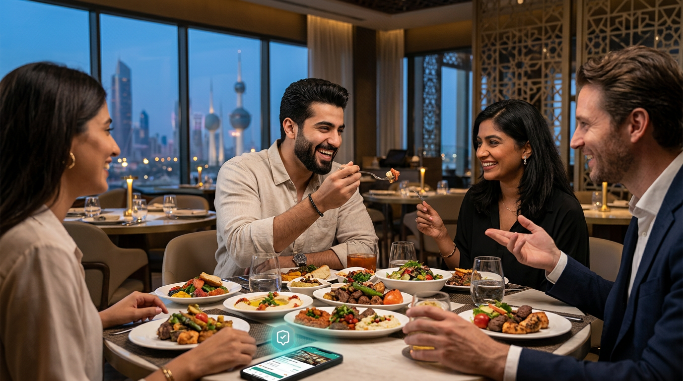 A Kuwait dining experience