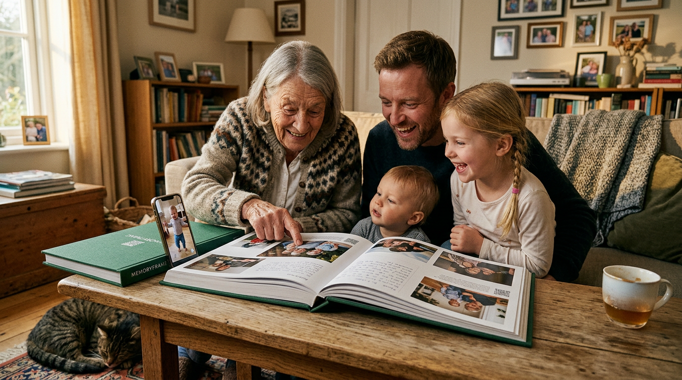MemoryVerse — a beautifully crafted memory book