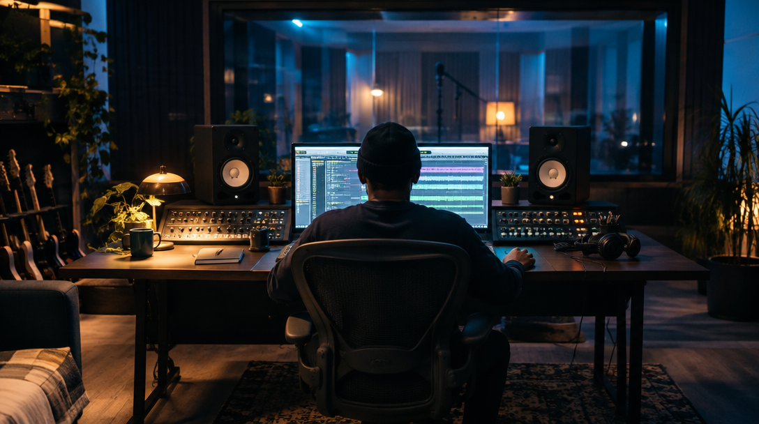SessionDesk.Studio hero